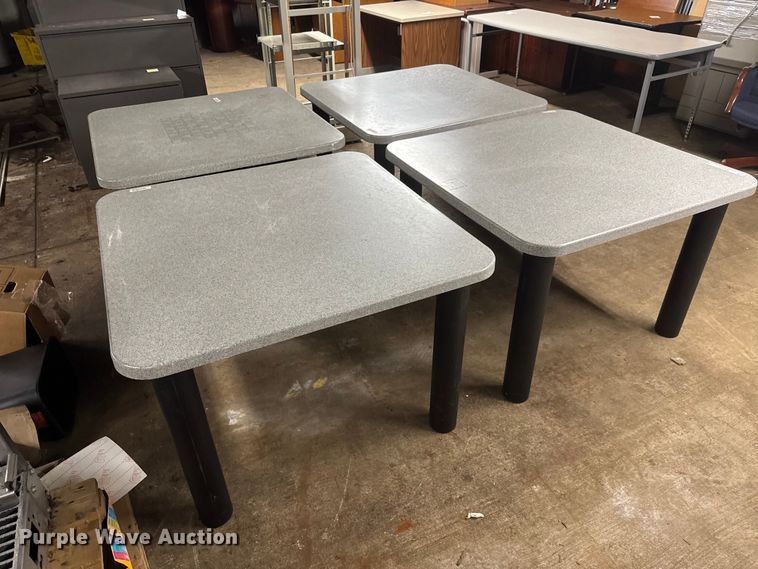 image for item MX9165 (4) tables