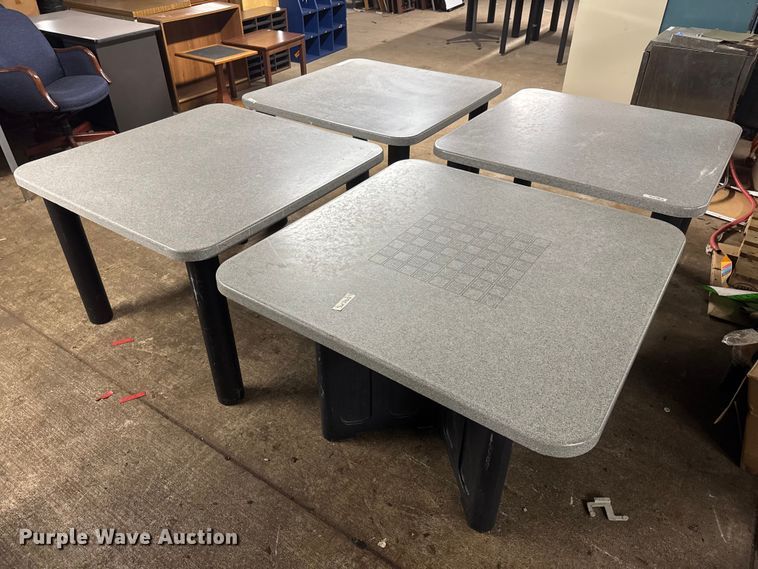image for item MX9165 (4) tables