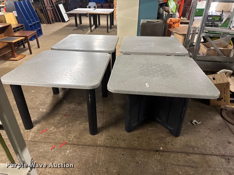 image for item MX9165 (4) tables