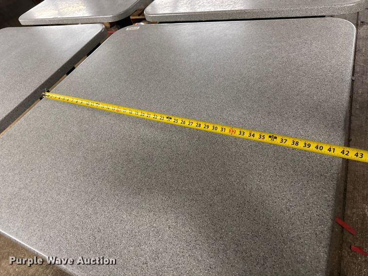 image for item MX9165 (4) tables