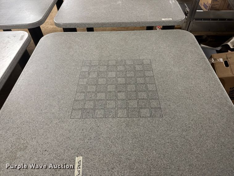 image for item MX9165 (4) tables