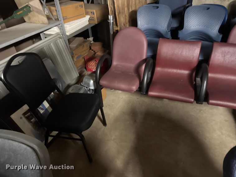 image for item MX9166 Approx. 52 chairs