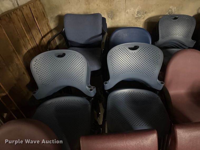 image for item MX9166 Approx. 52 chairs