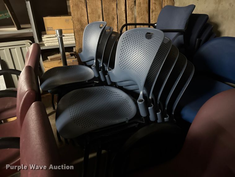 image for item MX9166 Approx. 52 chairs