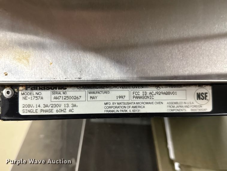 image for item MX9167 Restaurant equipment