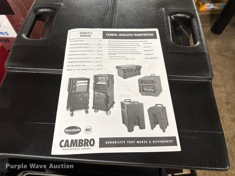 image for item MX9167 Restaurant equipment