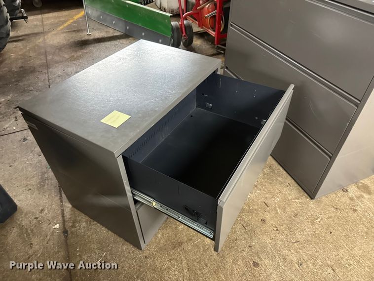 image for item MX9170 (7) metal cabinets