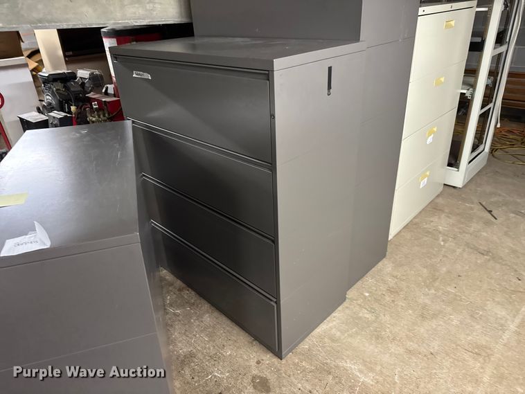image for item MX9170 (7) metal cabinets