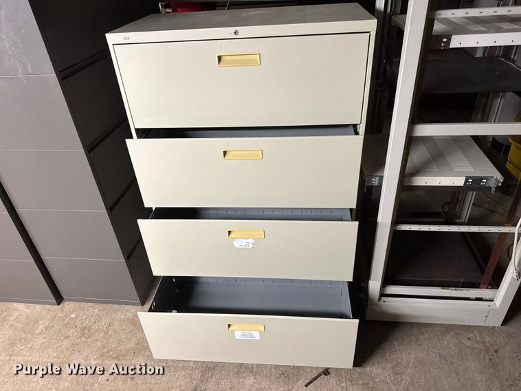 image for item MX9170 (7) metal cabinets