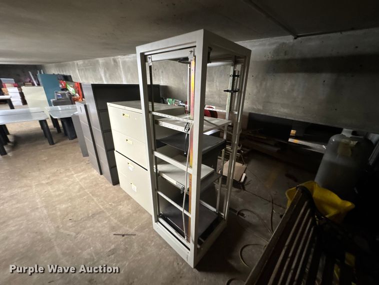 image for item MX9170 (7) metal cabinets