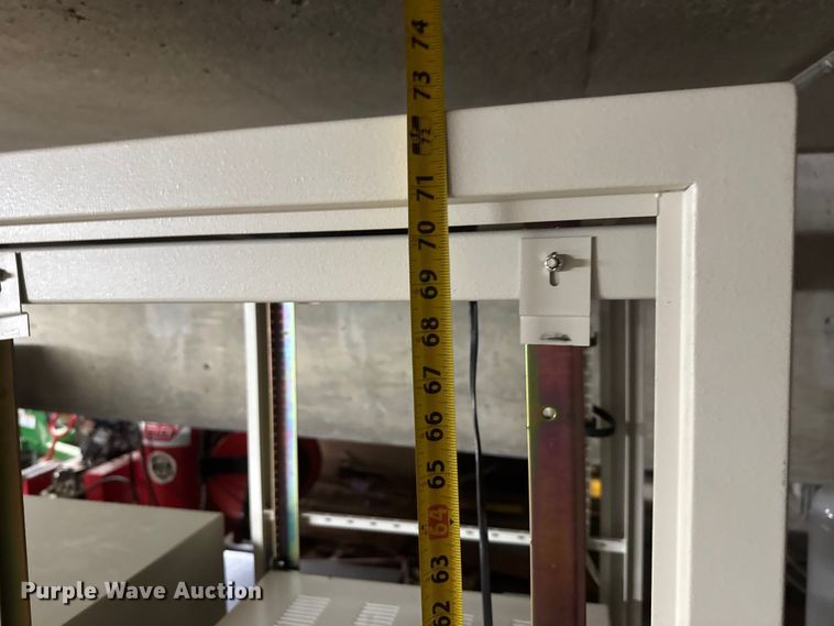 image for item MX9170 (7) metal cabinets