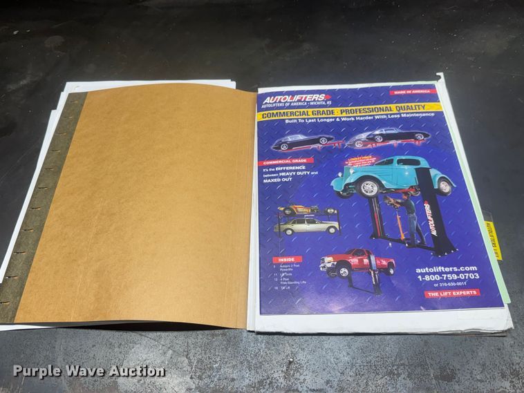 image for item MX9179 Autolifters two post automotive lift