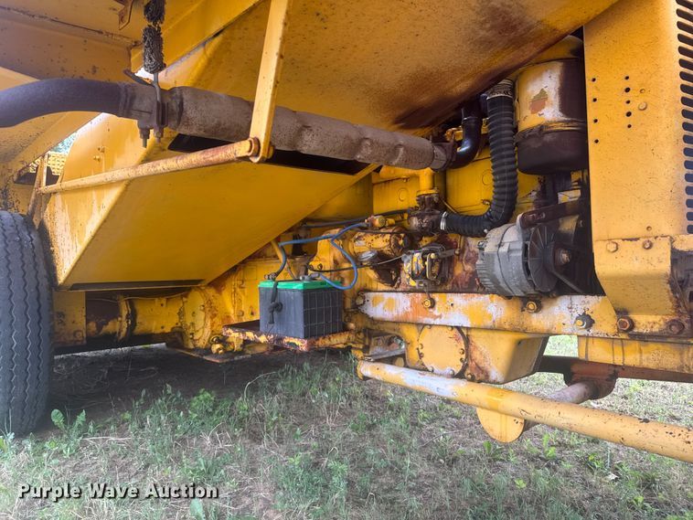 image for item MX9181 Flaherty Spread Master Power Spreader chip spreader