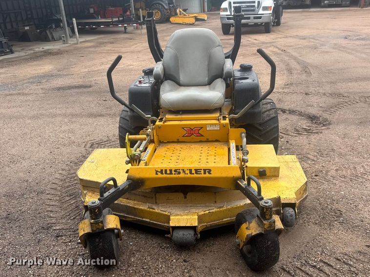 image for item MX9182 2013 Hustler X One ZTR lawn mower