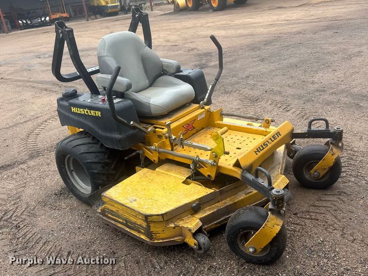image for item MX9182 2013 Hustler X One ZTR lawn mower