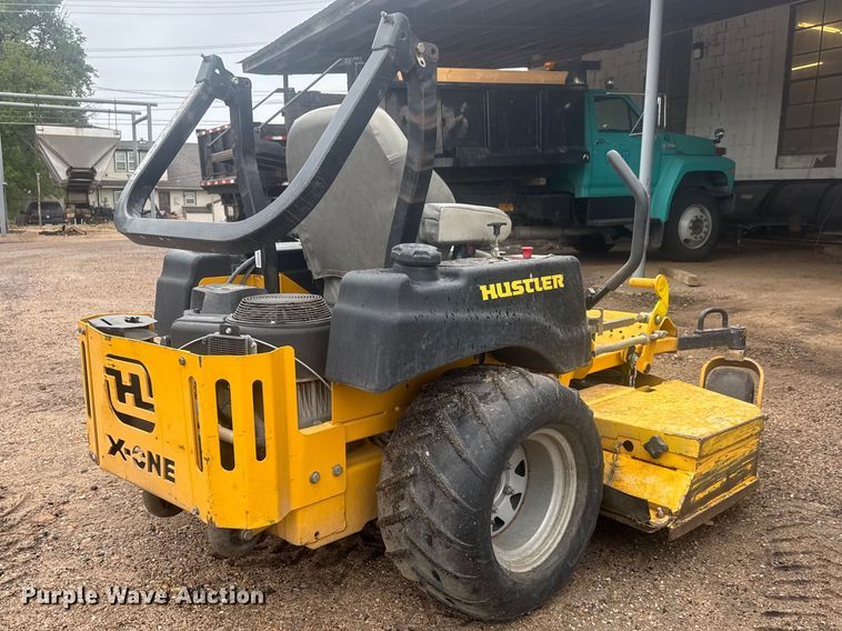 image for item MX9182 2013 Hustler X One ZTR lawn mower