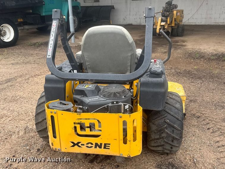 image for item MX9182 2013 Hustler X One ZTR lawn mower