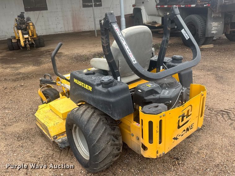 image for item MX9182 2013 Hustler X One ZTR lawn mower