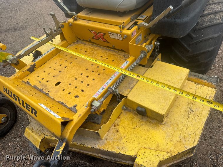 image for item MX9182 2013 Hustler X One ZTR lawn mower