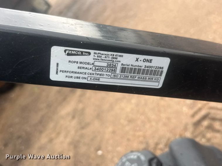 image for item MX9182 2013 Hustler X One ZTR lawn mower