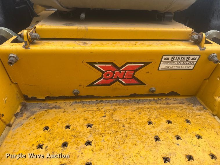 image for item MX9182 2013 Hustler X One ZTR lawn mower