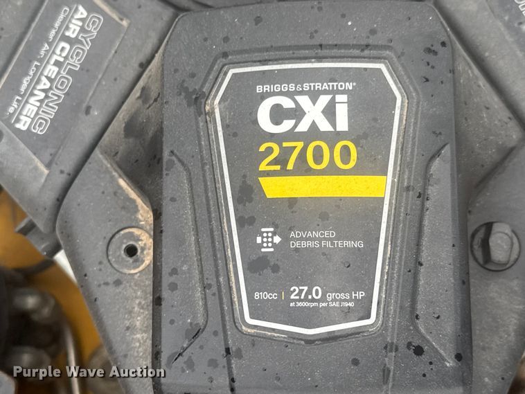 image for item MX9182 2013 Hustler X One ZTR lawn mower