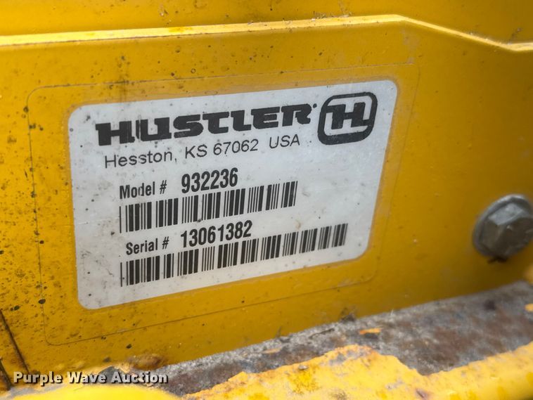 image for item MX9182 2013 Hustler X One ZTR lawn mower