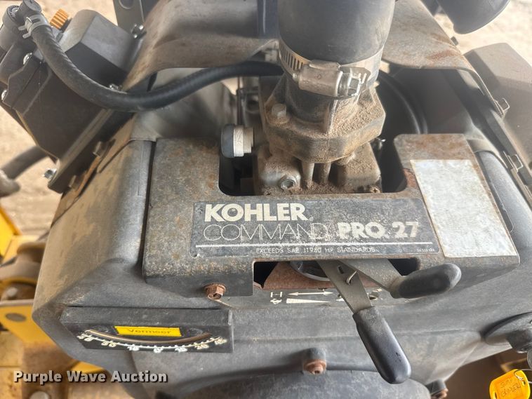 image for item MX9183 2009 Vermeer SC252 stump grinder