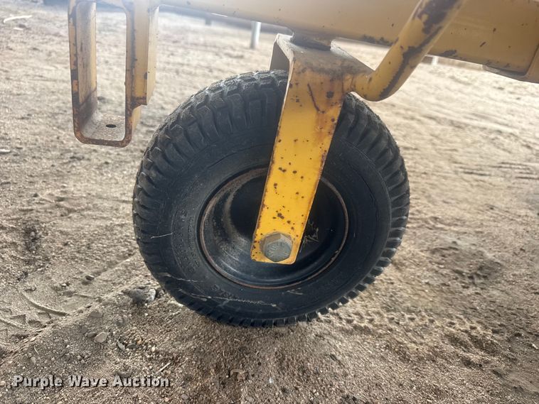 image for item MX9183 2009 Vermeer SC252 stump grinder