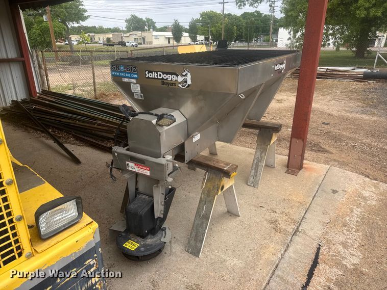 image for item MX9184 Salt Dogg 1470601SSE spreader