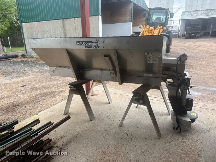 image for item MX9184 Salt Dogg 1470601SSE spreader