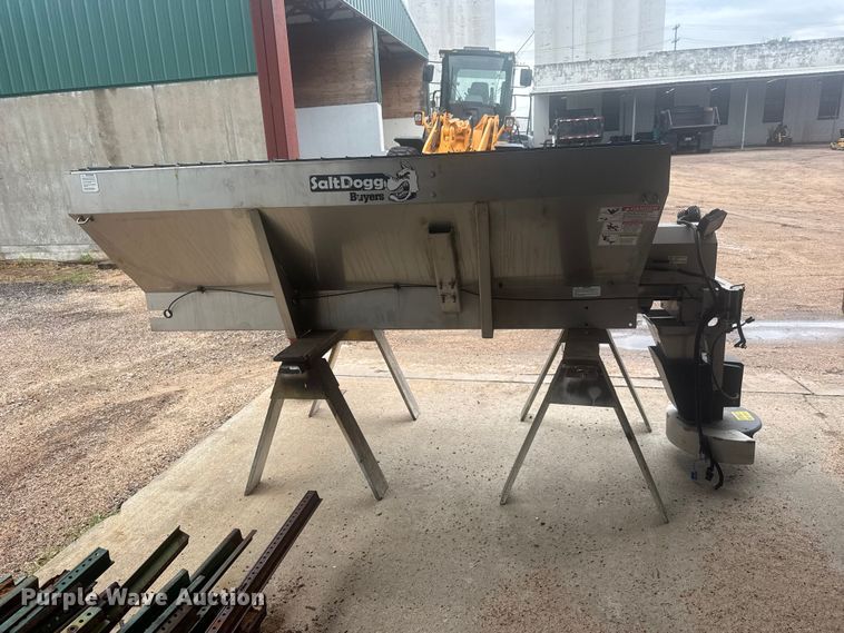 image for item MX9184 Salt Dogg 1470601SSE spreader