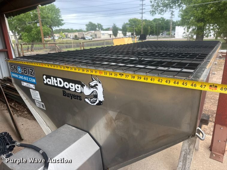 image for item MX9184 Salt Dogg 1470601SSE spreader