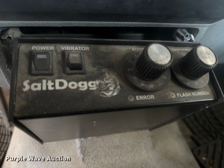 image for item MX9184 Salt Dogg 1470601SSE spreader