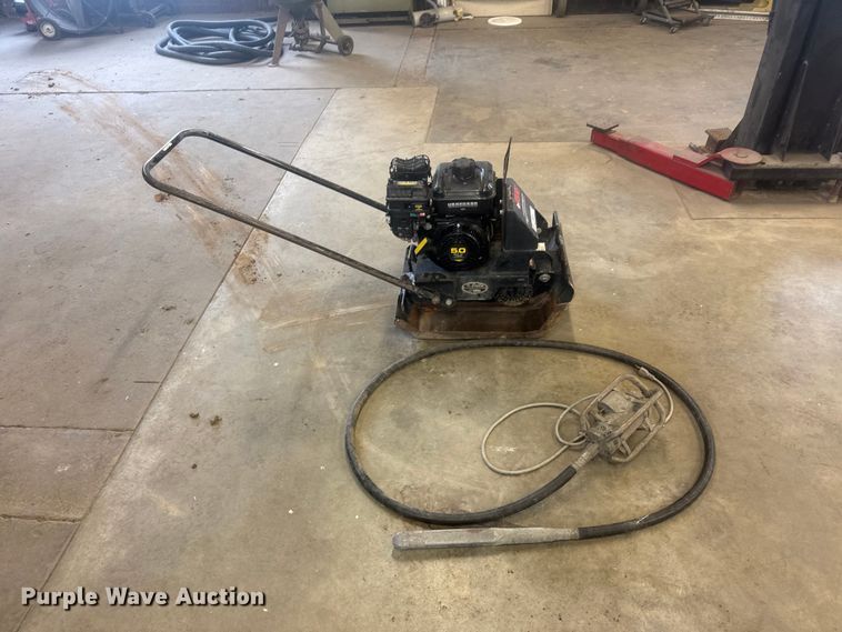 image for item MX9185 Stone S28 plate compactor