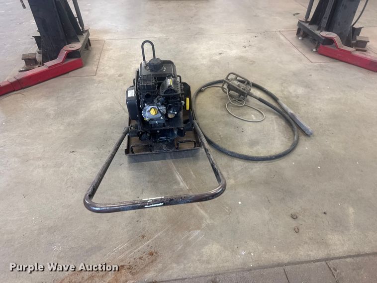 image for item MX9185 Stone S28 plate compactor