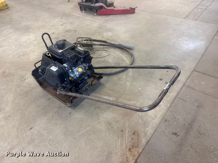 image for item MX9185 Stone S28 plate compactor