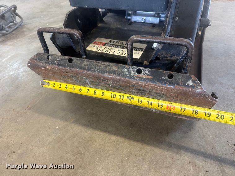 image for item MX9185 Stone S28 plate compactor