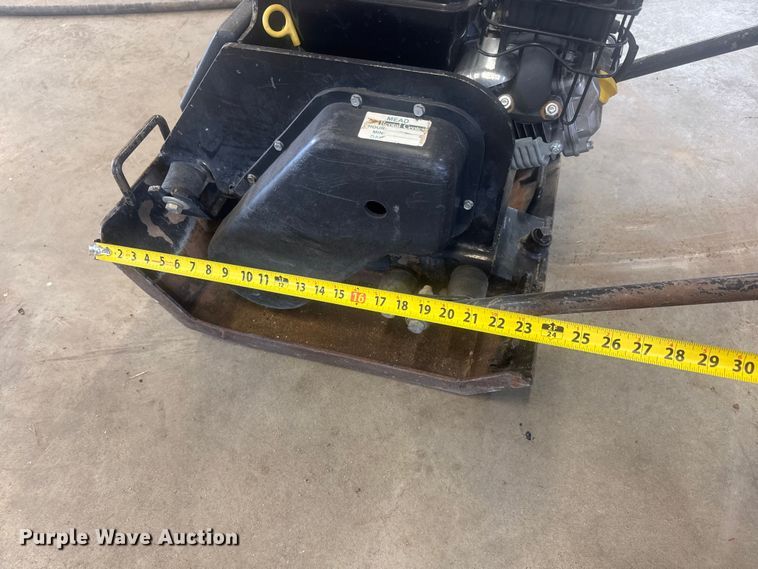 image for item MX9185 Stone S28 plate compactor