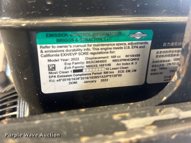 image for item MX9185 Stone S28 plate compactor