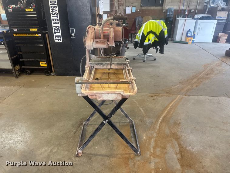 image for item MX9187 MK Diamond Products MK-1080 brick saw