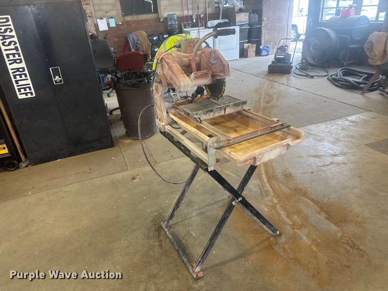 image for item MX9187 MK Diamond Products MK-1080 brick saw