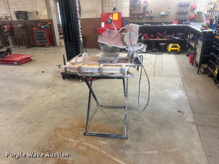 image for item MX9187 MK Diamond Products MK-1080 brick saw