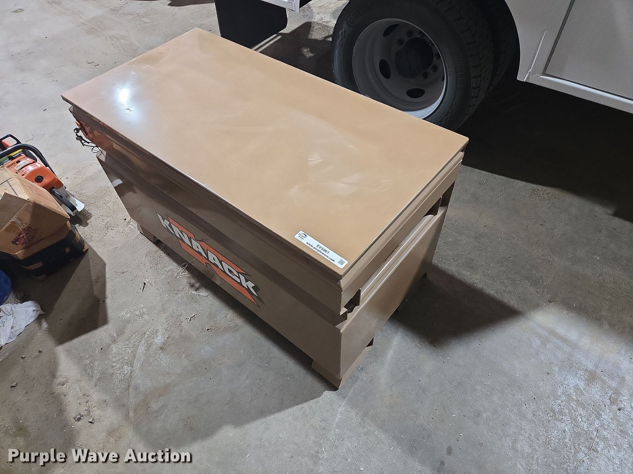 オークス｜パノラマS｜キャビネット｜新潟産 Knaack 4824 tool box in Le Mars, IA | Item EV5961 for sale
