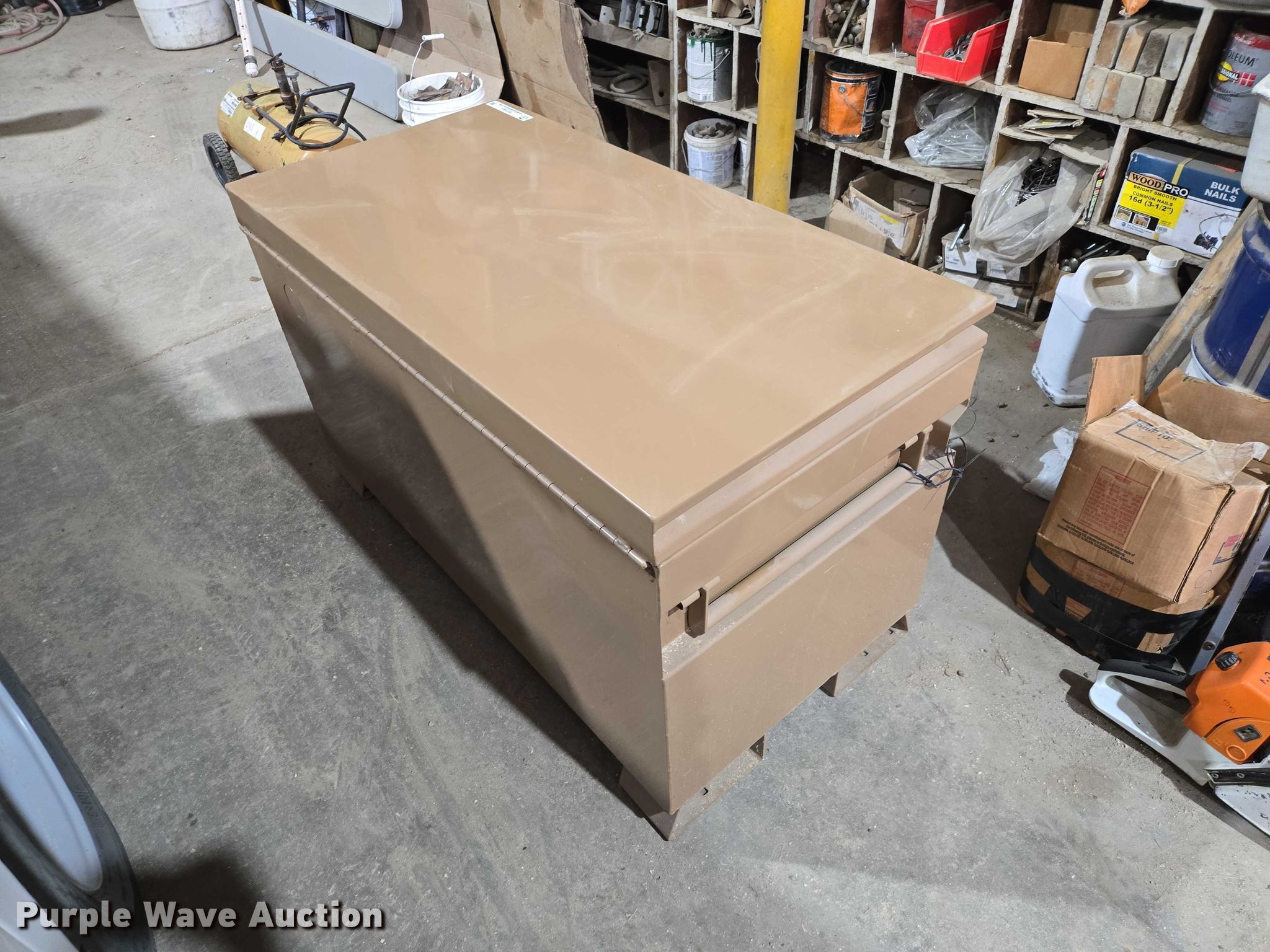 オークス｜パノラマS｜キャビネット｜新潟産 Knaack 4824 tool box in Le Mars, IA | Item EV5961 for sale