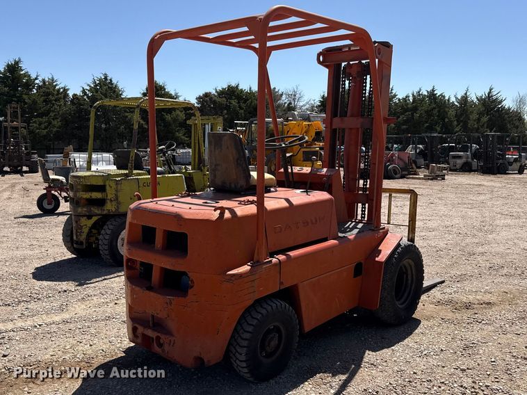 image for item DH1984 Datsun forklift