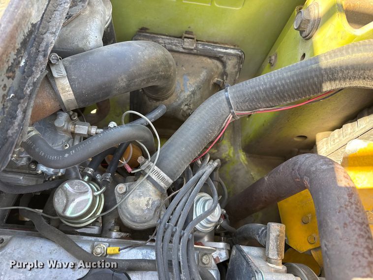 image for item DH1985 Clark GPS25MB forklift