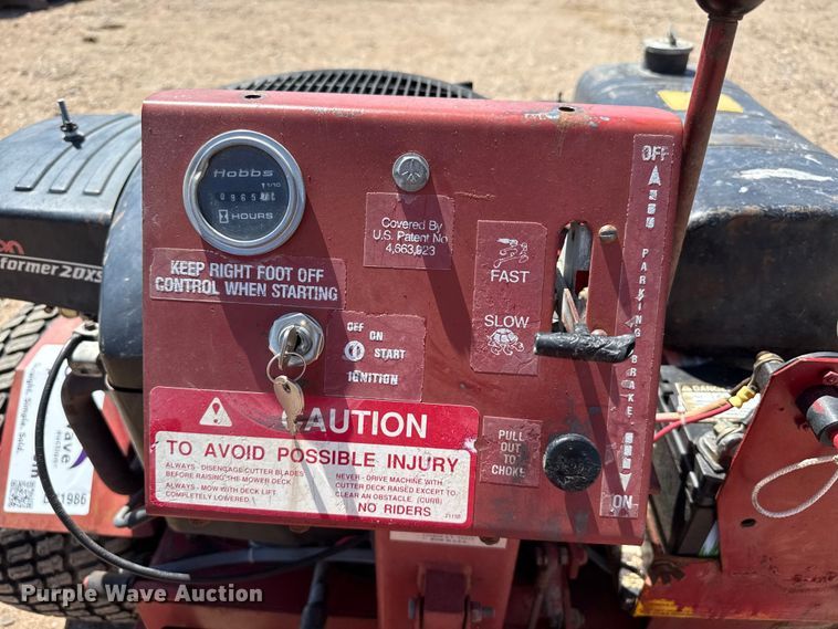 image for item DH1986 Ferris lawn mower