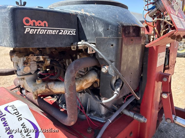 image for item DH1986 Ferris lawn mower