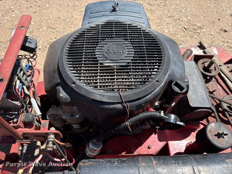 image for item DH1986 Ferris lawn mower